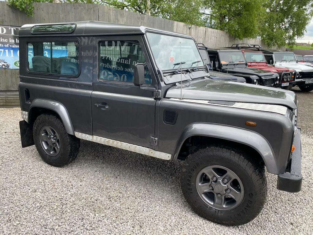 Land Rover Defender 90 2.5L Hard-top Td5 Blue #63
