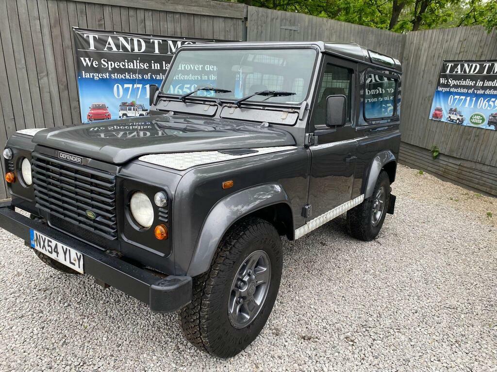 Land Rover Defender 90 2.5L Hard-top Td5 Blue #71
