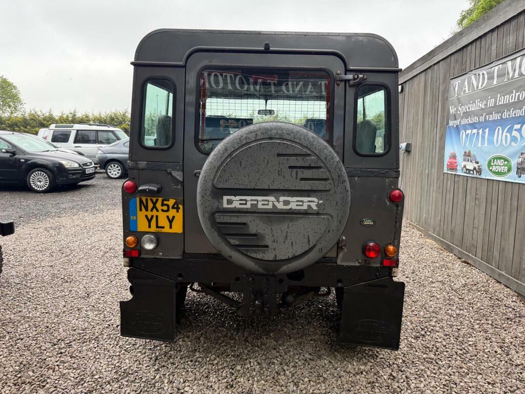 Land Rover Defender 90 2.5L Hard-top Td5 Blue #32