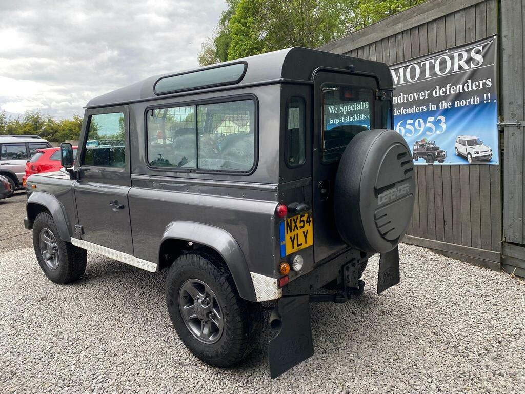 Land Rover Defender 90 2.5L Hard-top Td5 Blue #28
