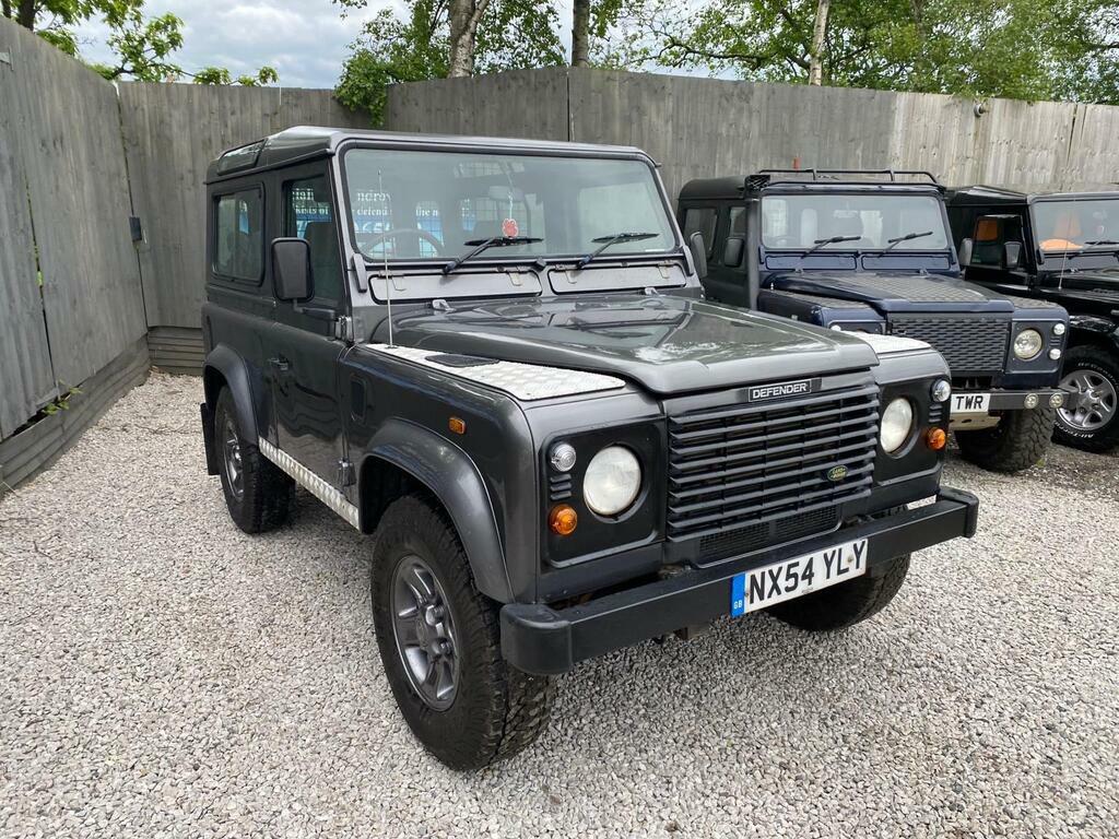 Land Rover Defender 90 2.5 Td5 County Station Wagon Grey #6
