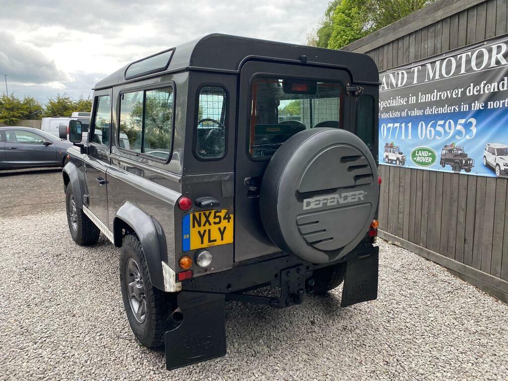 Land Rover Defender 90 2.5L Hard-top Td5 Blue #17