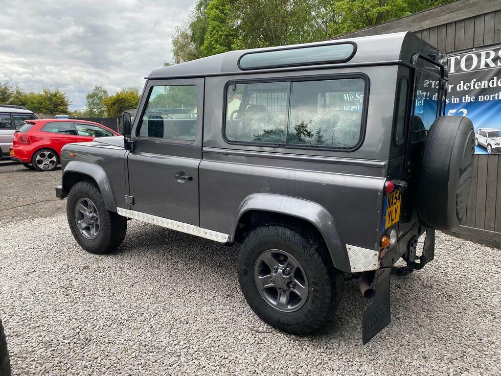 Land Rover Defender 90 2.5L Hard-top Td5 Blue #29