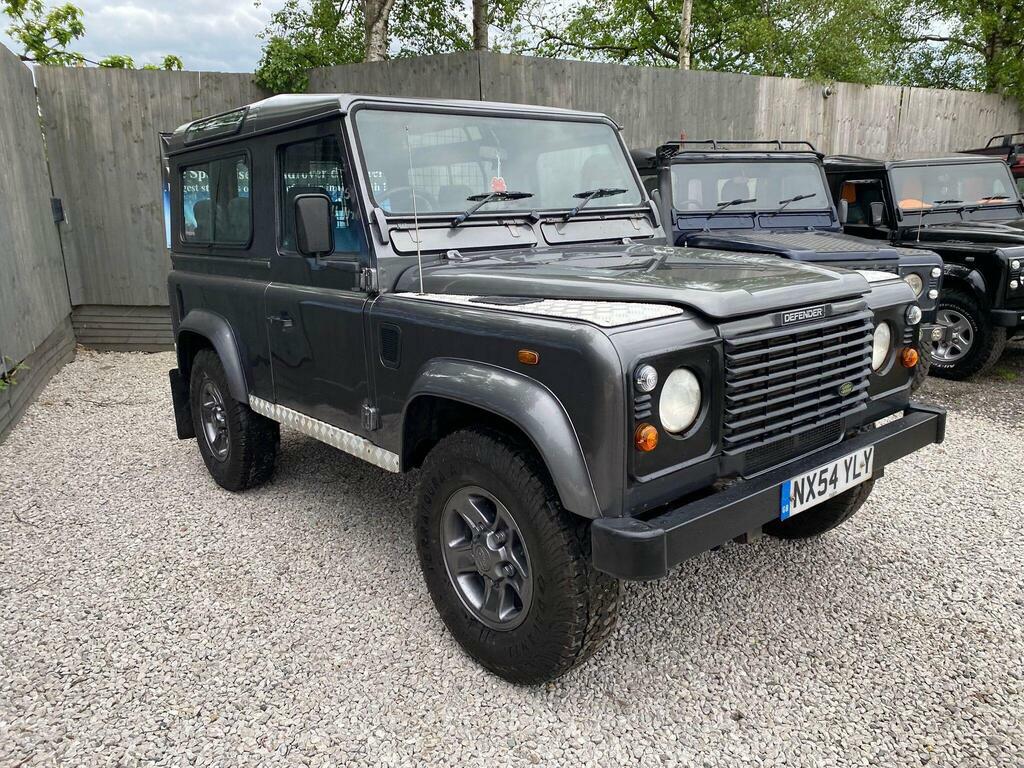 Land Rover Defender 90 2.5L Hard-top Td5 Blue #9