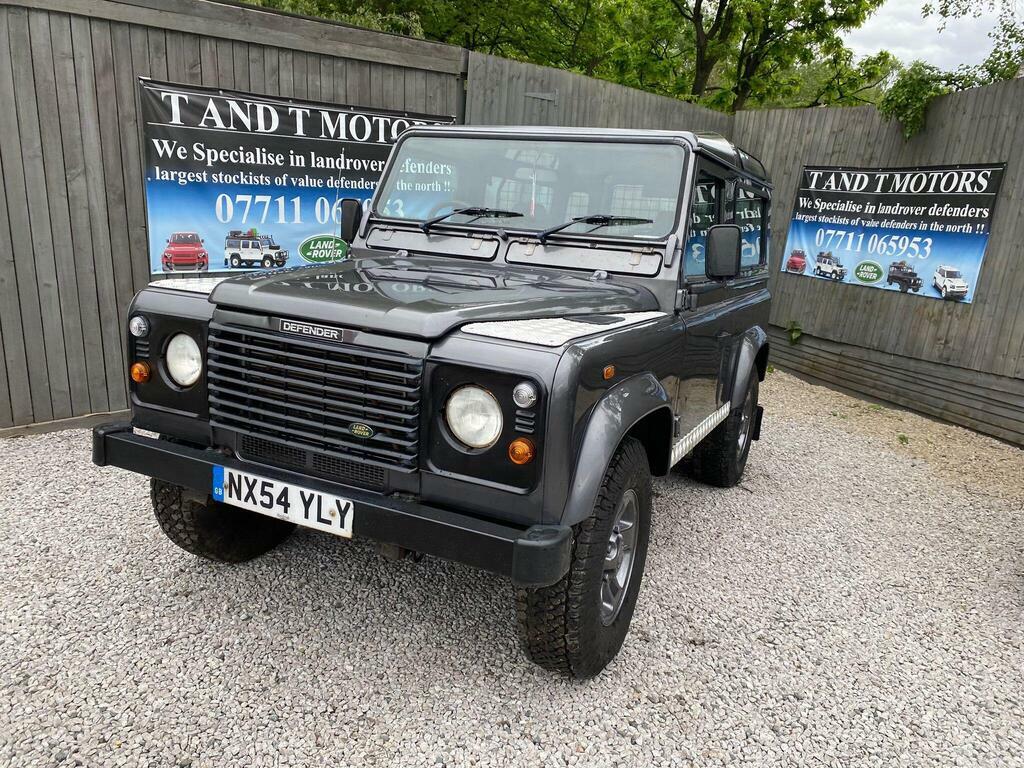 Land Rover Defender 90 2.5L Hard-top Td5 Blue #64