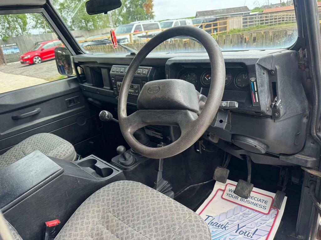 Land Rover Defender 90 2.5L Hard-top Td5 Blue #23