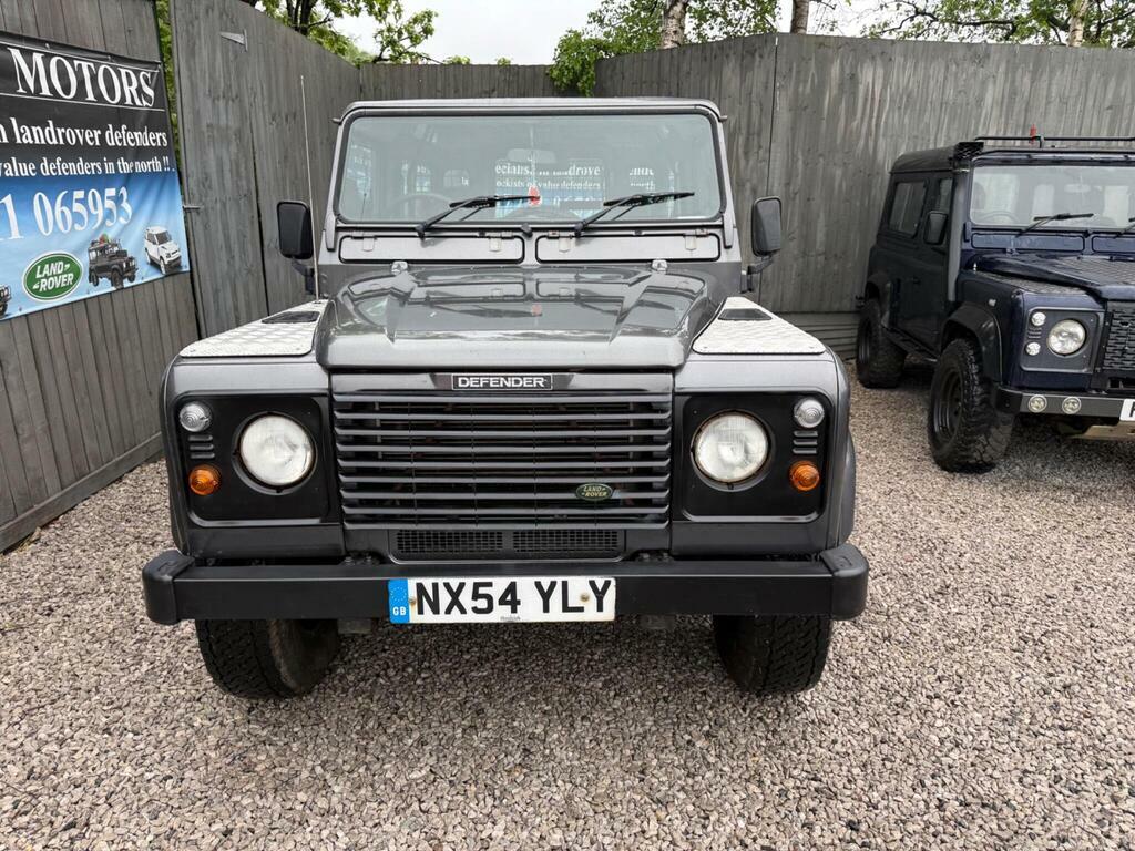 Land Rover Defender 90 2.5L Hard-top Td5 Blue #12