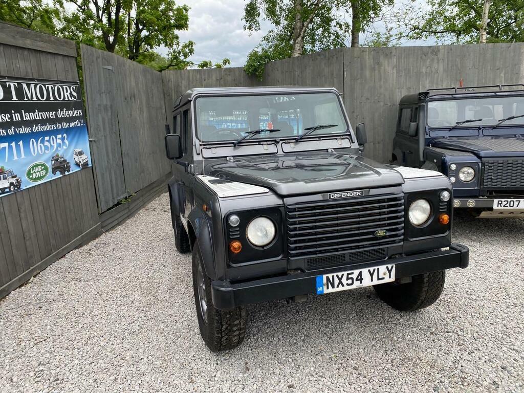 Land Rover Defender 90 2.5L Hard-top Td5 Blue #61