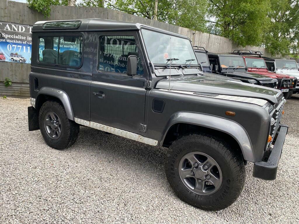 Land Rover Defender 90 2.5L Hard-top Td5 Blue #11