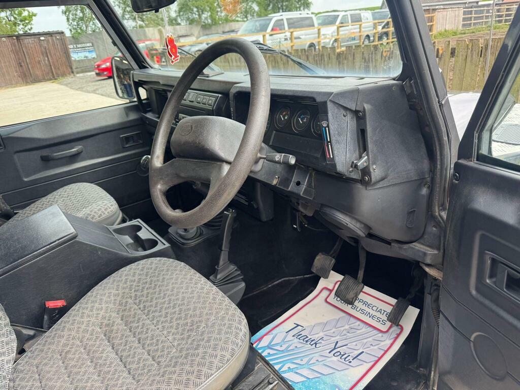 Land Rover Defender 90 2.5L Hard-top Td5 Blue #21