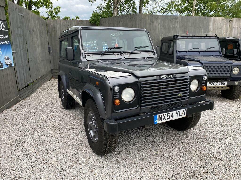 Land Rover Defender 90 2.5L Hard-top Td5 Blue #8