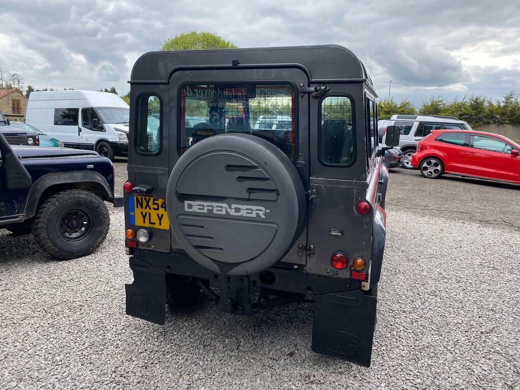 Land Rover Defender 90 2.5L Hard-top Td5 Blue #58