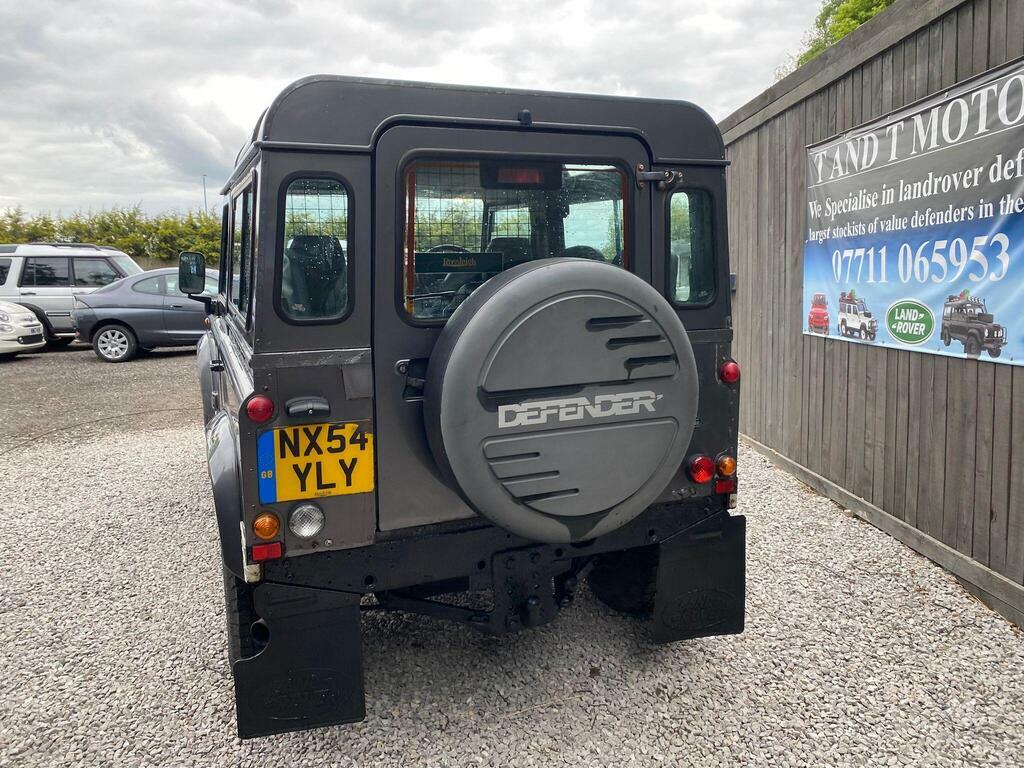 Land Rover Defender 90 2.5L Hard-top Td5 Blue #33