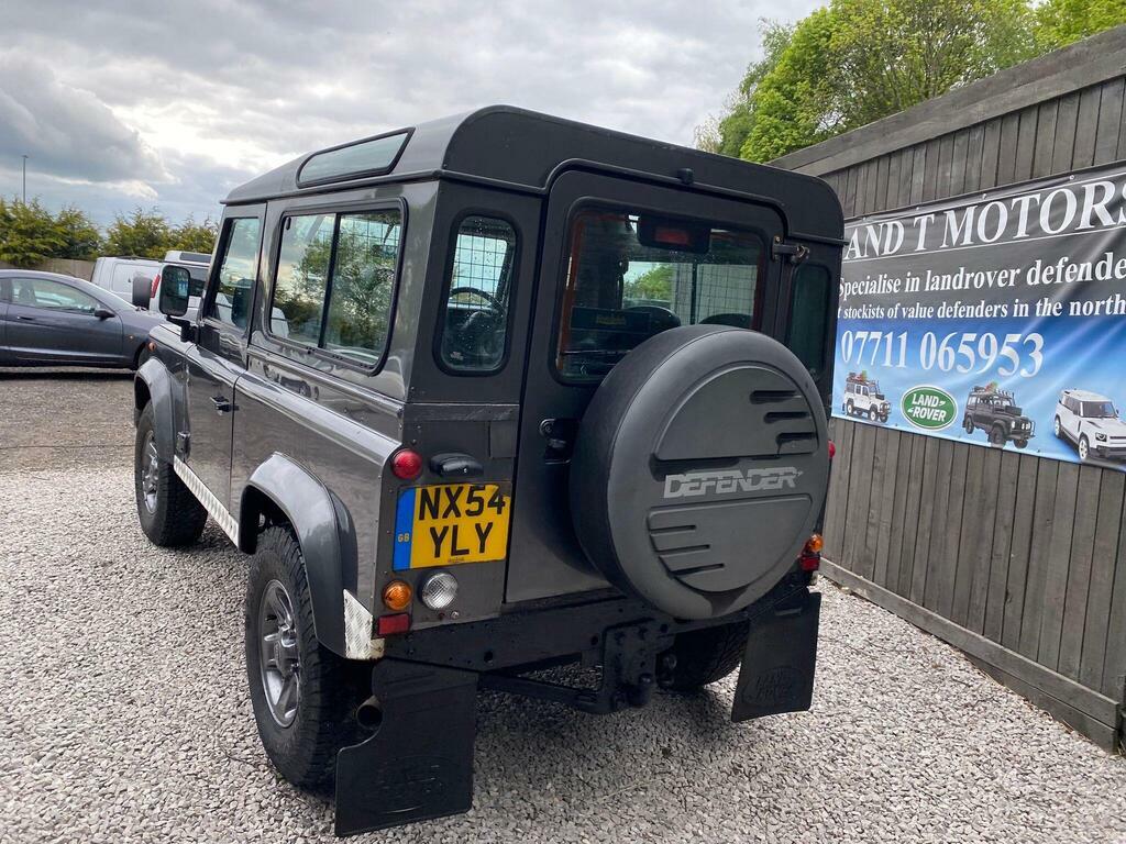 Land Rover Defender 90 2.5L Hard-top Td5 Blue #18