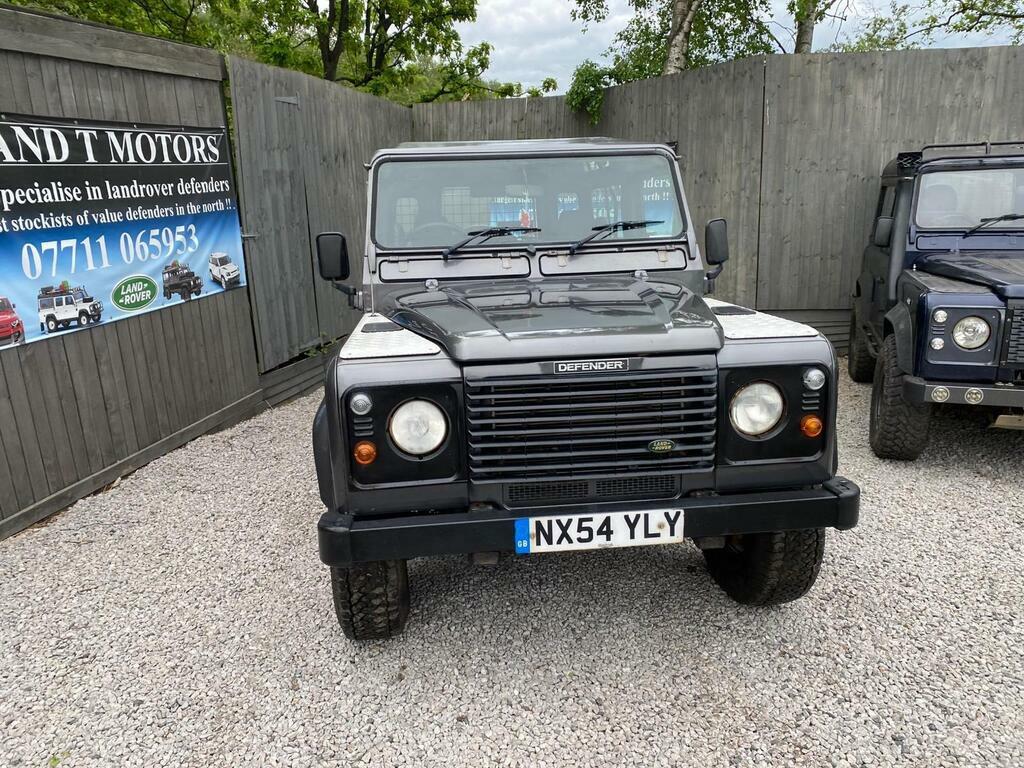 Land Rover Defender 90 2.5L Hard-top Td5 Blue #14
