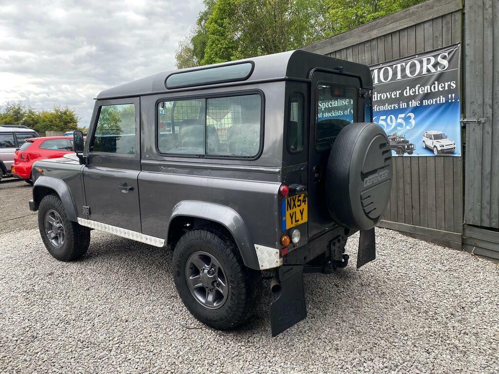 Land Rover Defender 90 2.5L Hard-top Td5 Blue #26