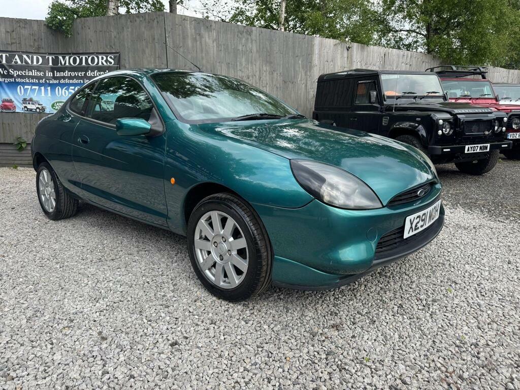 Ford Puma 1.7 Green #5