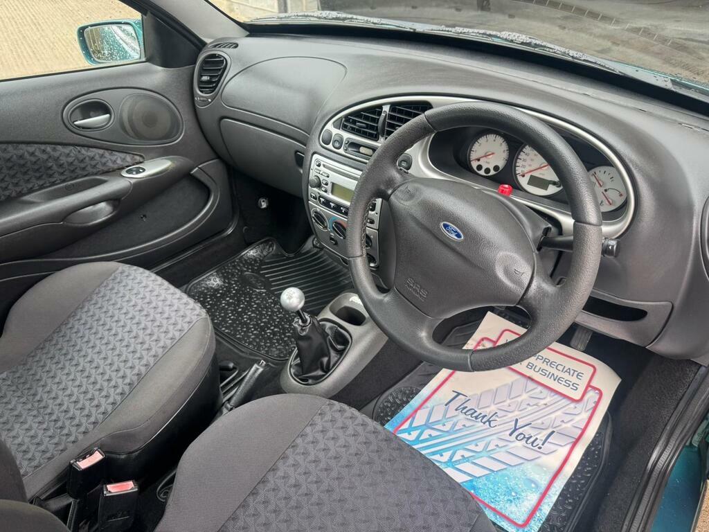 Ford Puma 1.7 0D Black #24