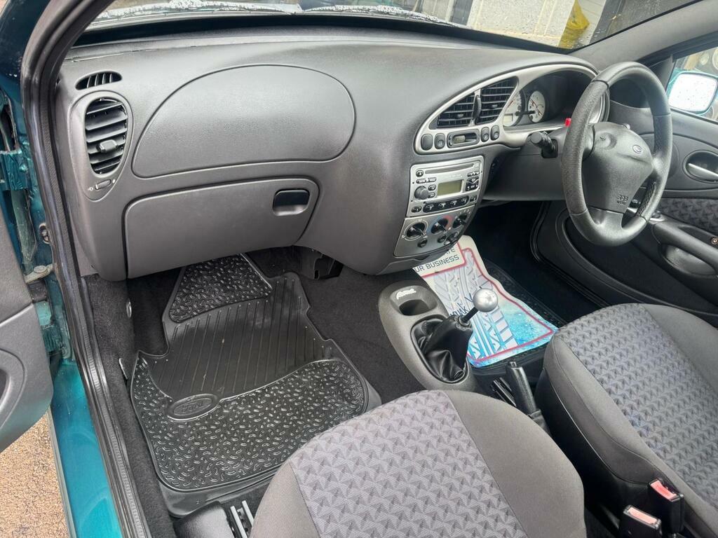 Ford Puma 1.7 0D Black #22