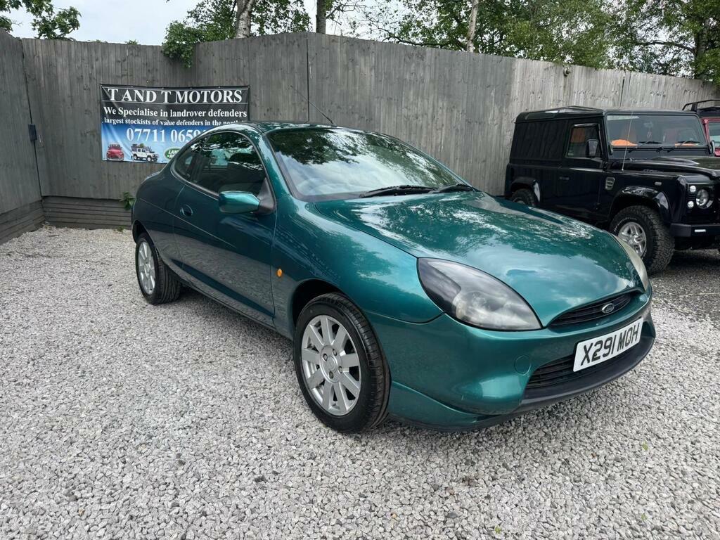 Ford Puma 1.7 Green