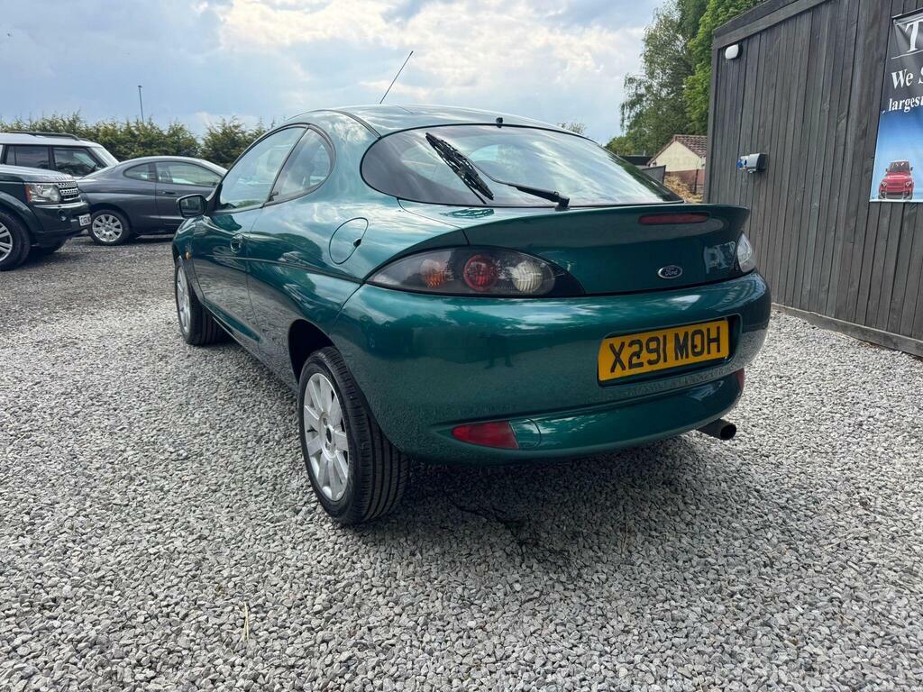 Ford Puma 1.7 Green #4