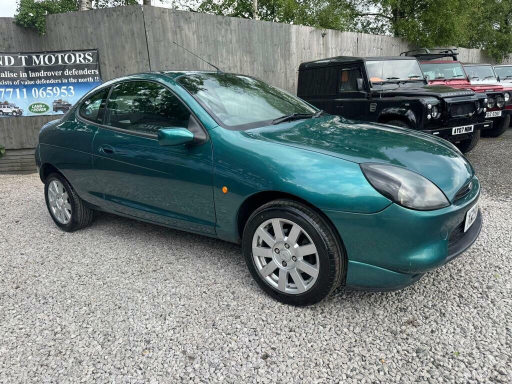 Ford Puma 1.7 0D Black #10