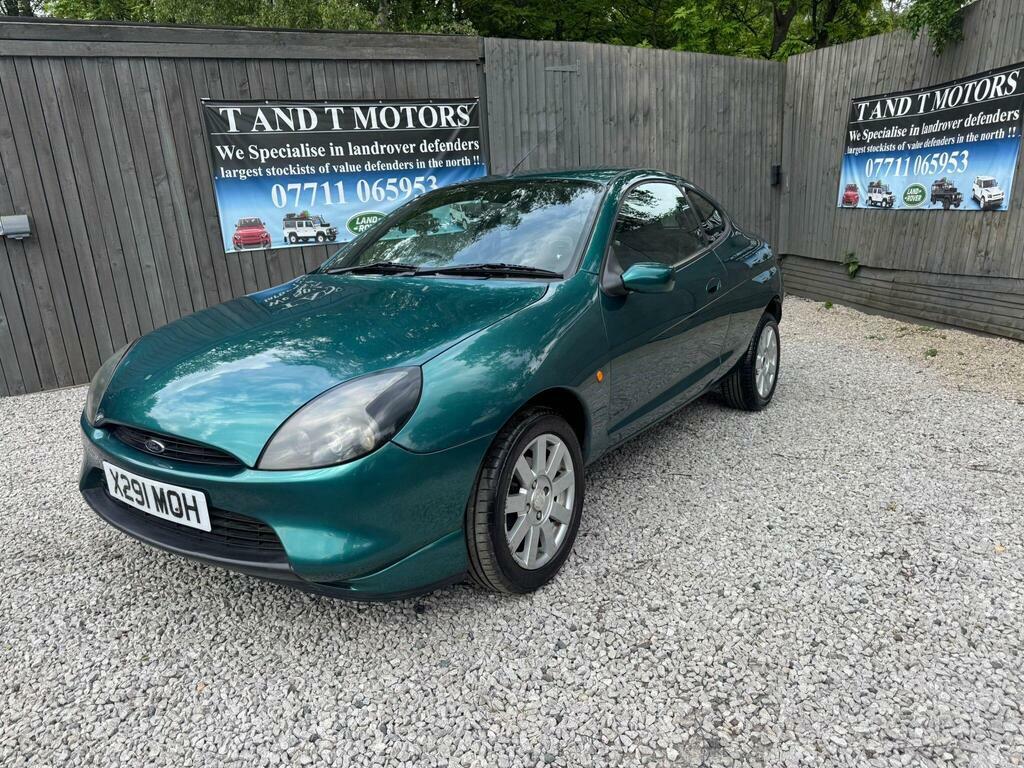 Ford Puma 1.7 Green #3
