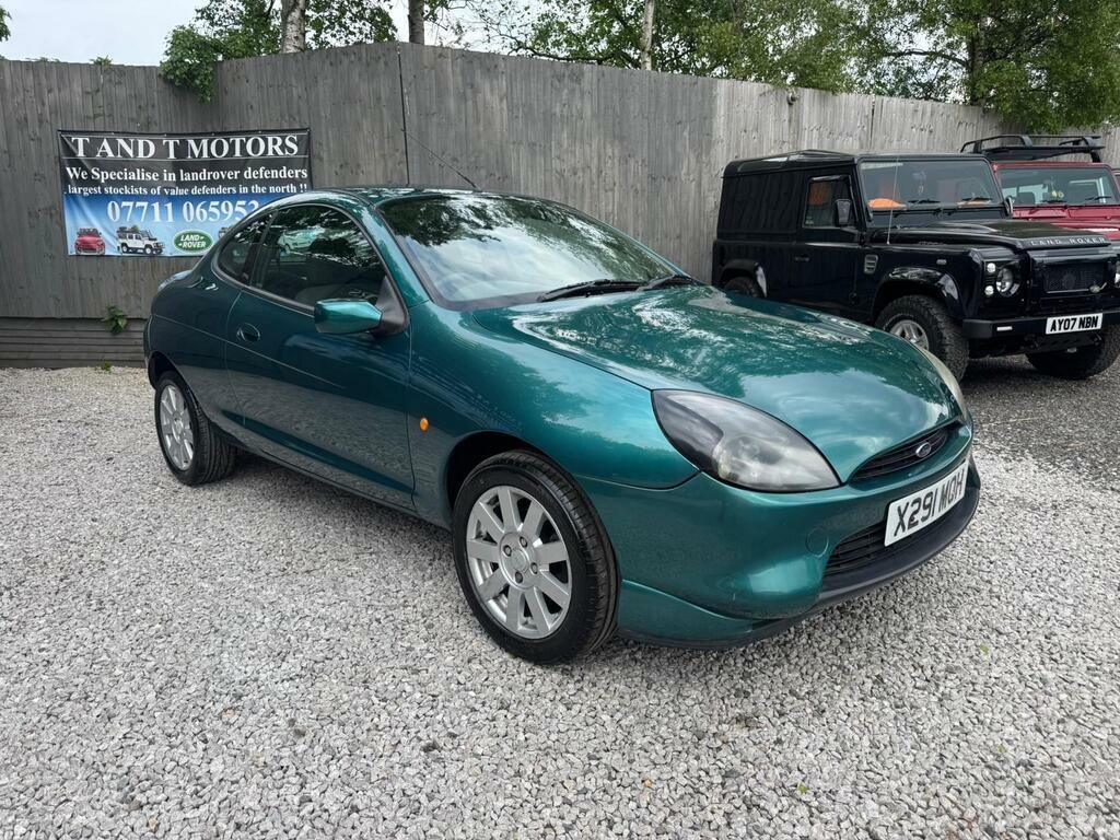 Ford Puma 1.7 Green #6