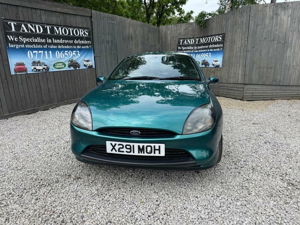 Ford Puma 1.7 Green #2