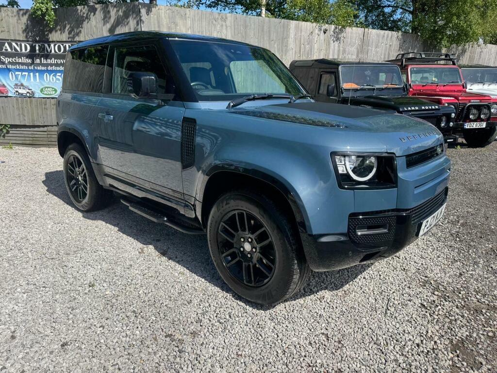 Land Rover Defender 90 3.0 D250 Mhev X-dynamic S 4Wd Euro 6 S S PJ21WJK Blue #6