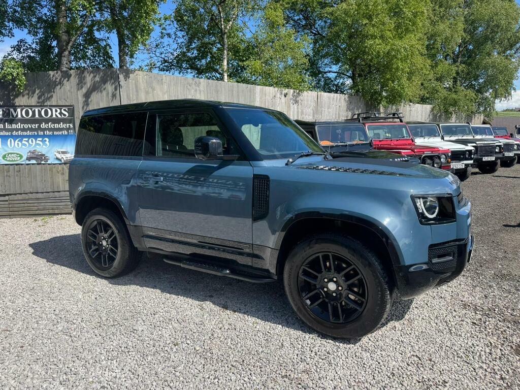 Land Rover Defender 90 3.0 D250 Mhev X-dynamic S 4Wd Euro 6 S S Blue