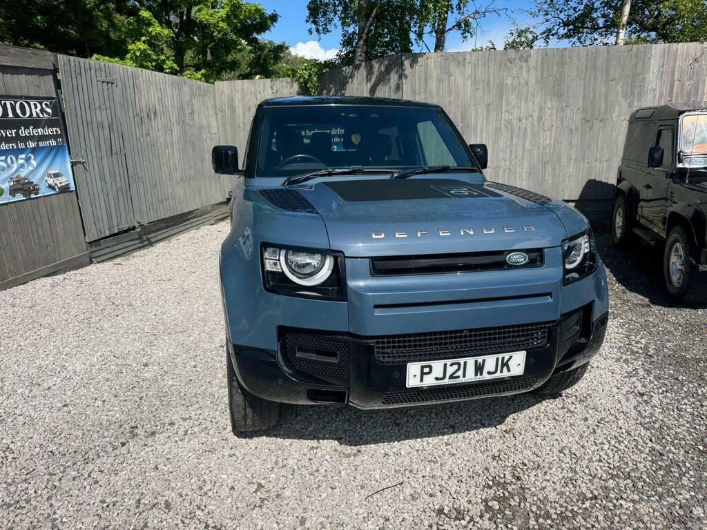 Land Rover Defender 90 3.0 D250 Mhev X-dynamic S 4Wd Euro 6 S S PJ21WJK Blue #4