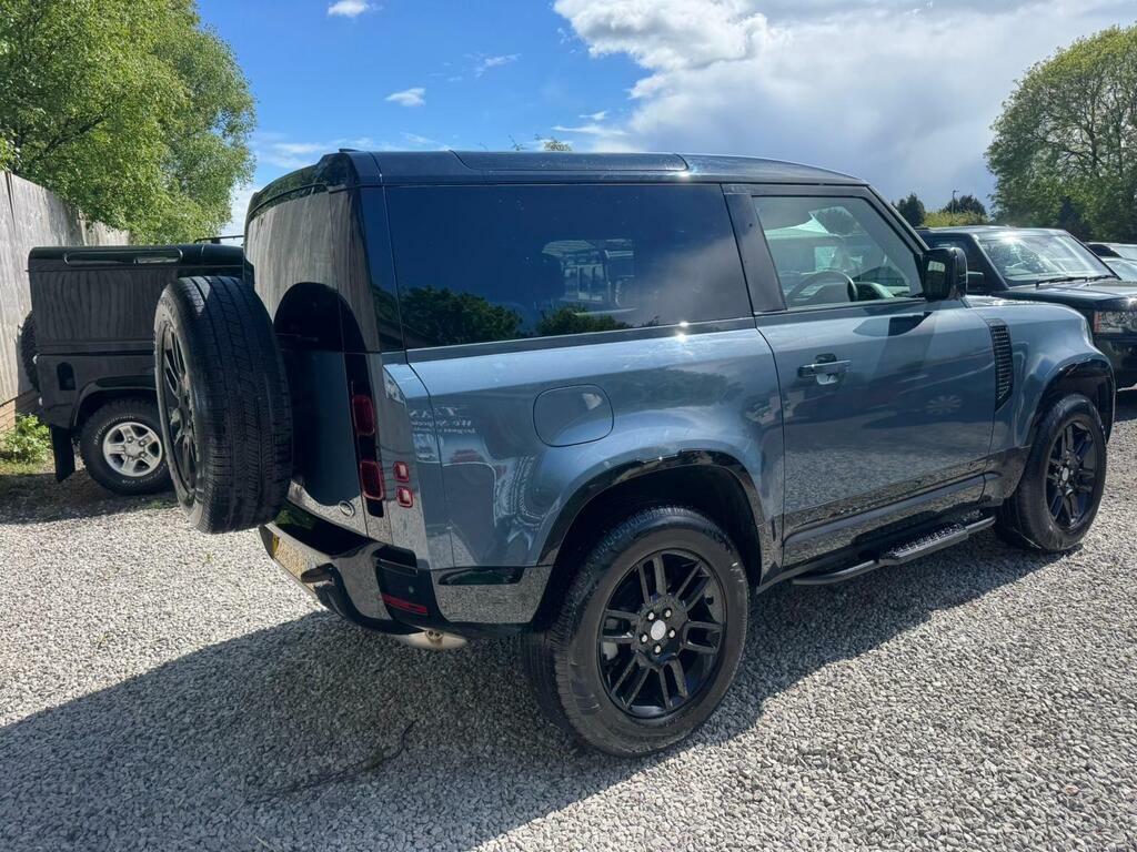 Land Rover Defender 90 3.0 D250 Mhev X-dynamic S 4Wd Euro 6 S S PJ21WJK Blue #5