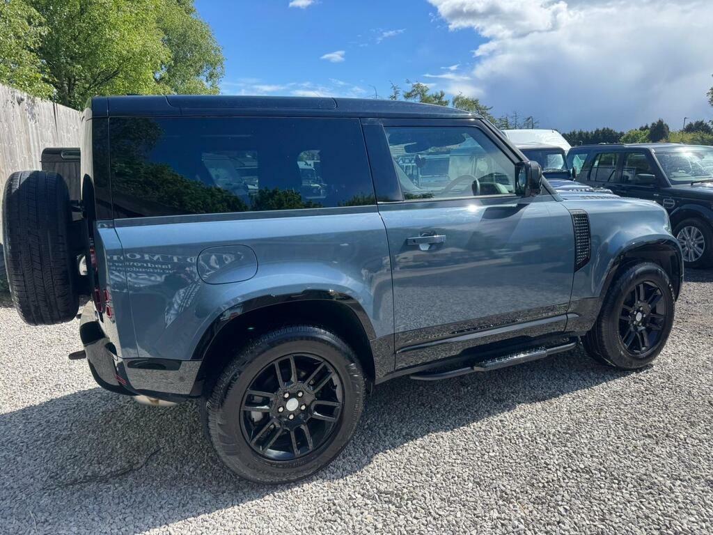 Land Rover Defender 90 3.0 D250 Mhev X-dynamic S 4Wd Euro 6 S S PJ21WJK Blue #3