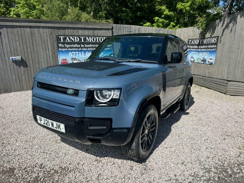 Land Rover Defender 90 3.0 D250 Mhev X-dynamic S 4Wd Euro 6 S S PJ21WJK Blue #2