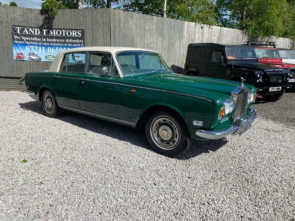 Rolls-Royce Silver Shadow 6.8 II Saloon Green #5