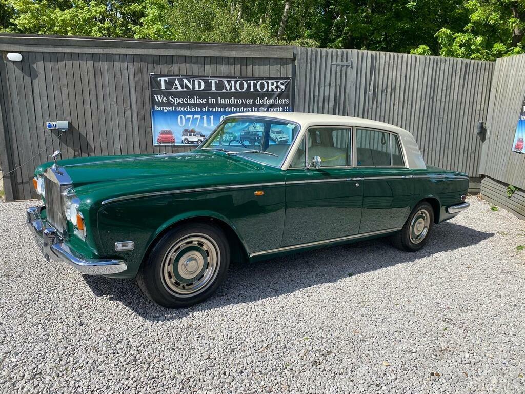 Rolls-Royce Silver Shadow 6.8 II Saloon Green #4
