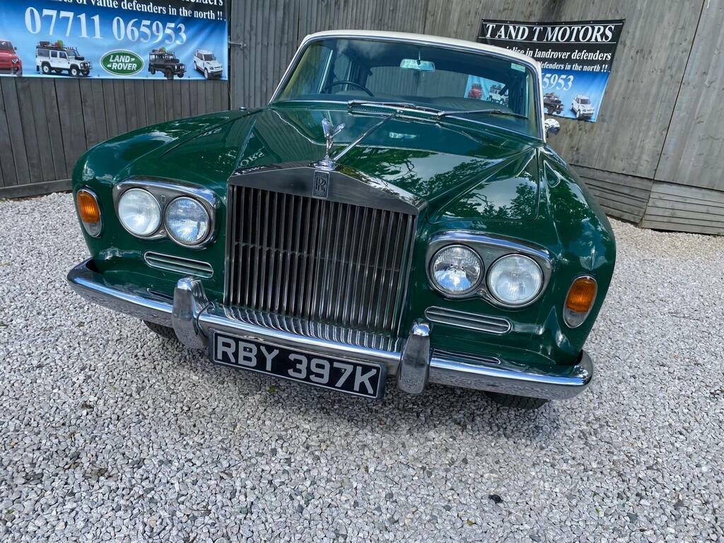 Rolls-Royce Silver Shadow 6.8 II Saloon Green #6