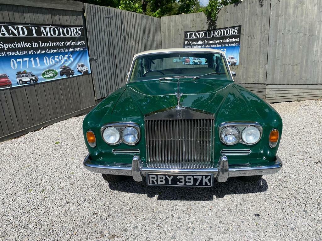 Rolls-Royce Silver Shadow 6.8 II Saloon Green #2