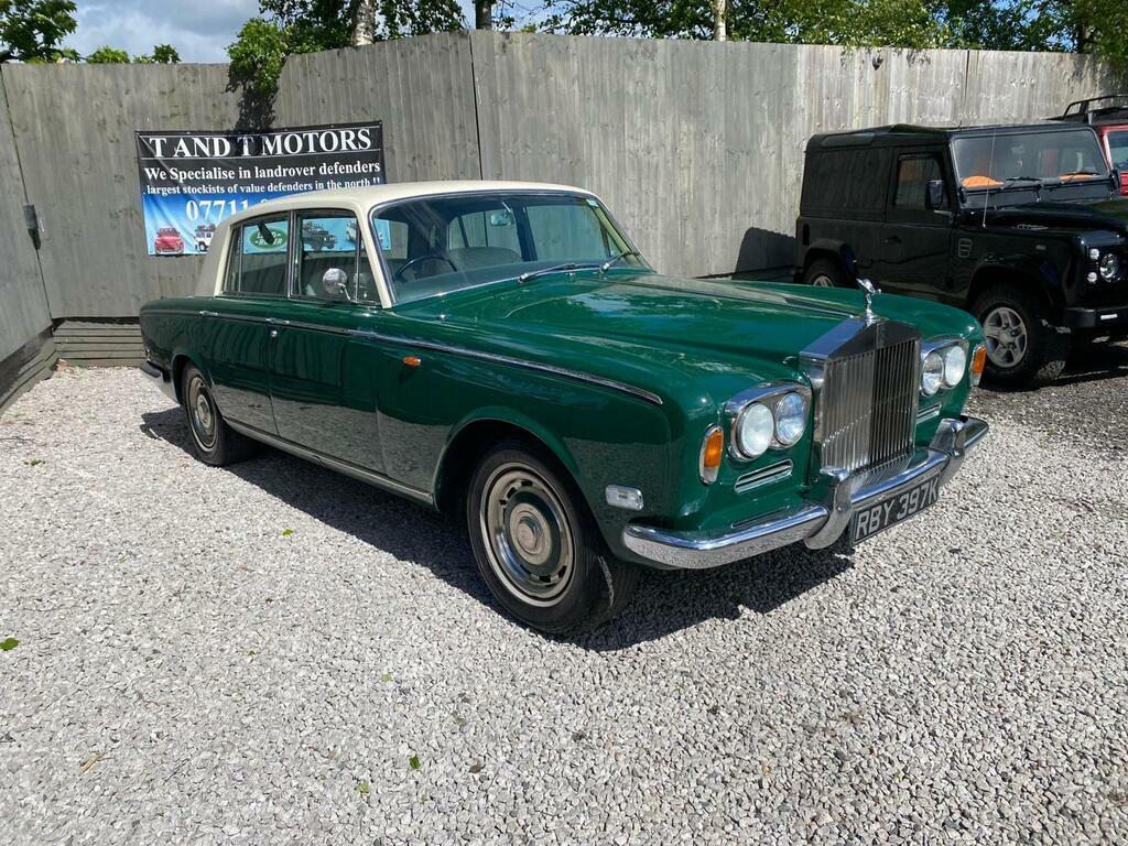 Rolls-Royce Silver Shadow 6.8 II Saloon Green
