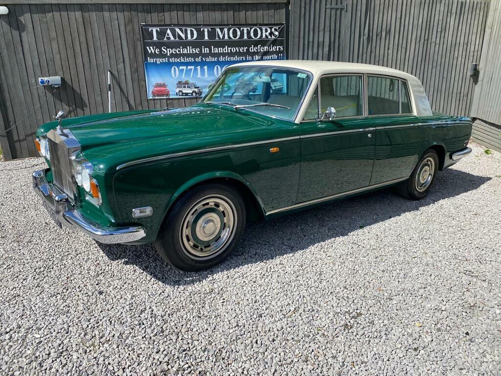 Rolls-Royce Silver Shadow 6.8 II Saloon Green #3