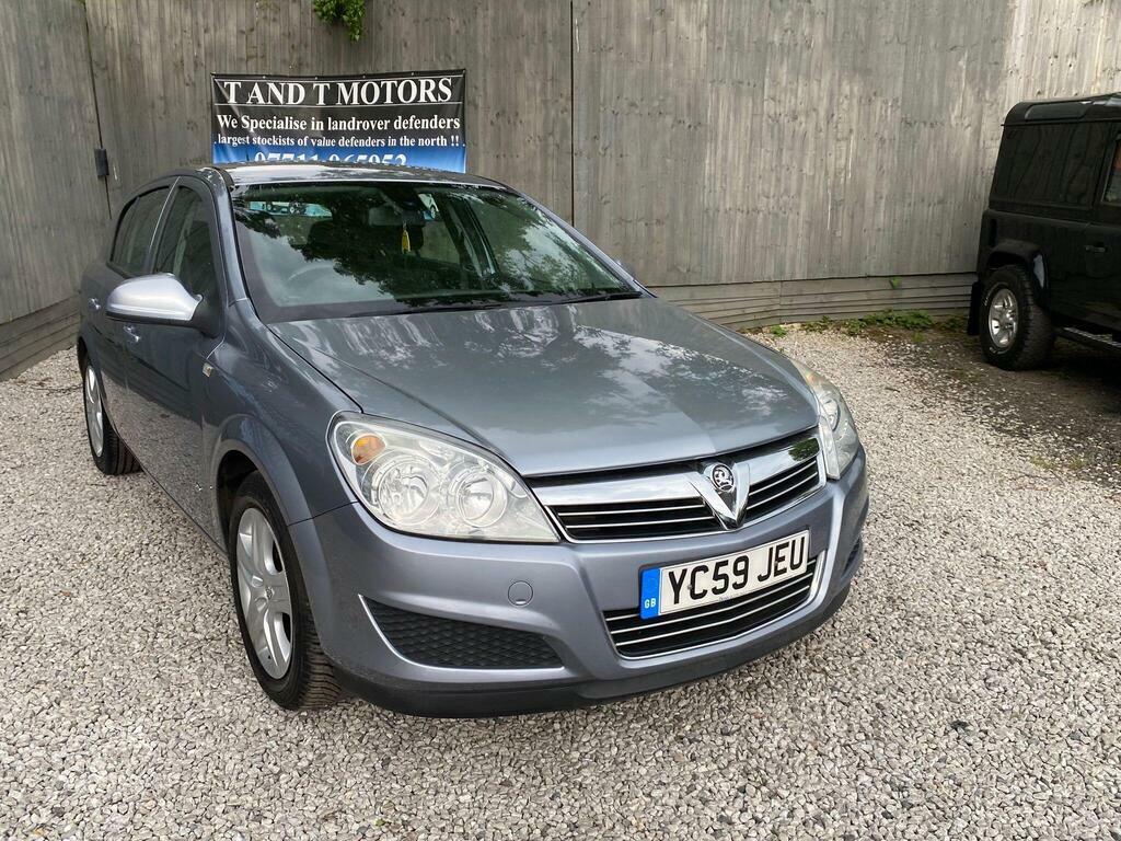 Vauxhall Astra 1.4I 16V Active Silver #6