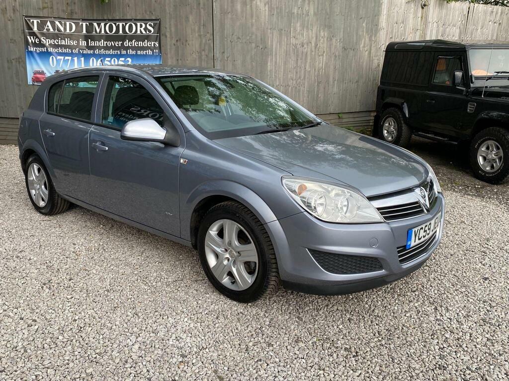 Vauxhall Astra 1.4I 16V Active Silver #5