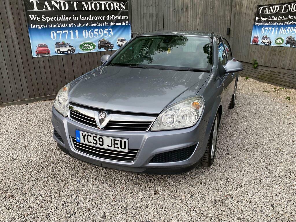Vauxhall Astra 1.4I 16V Active Silver #3