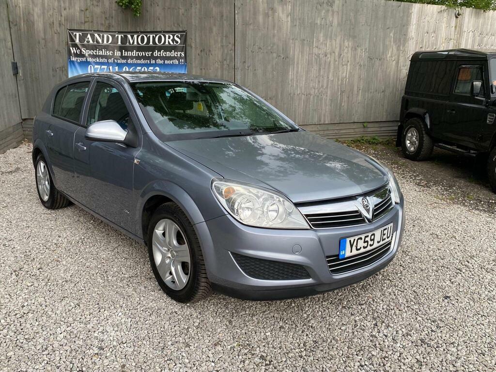 Vauxhall Astra 1.4I 16V Active Silver