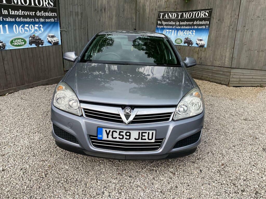 Vauxhall Astra 1.4I 16V Active Silver #2