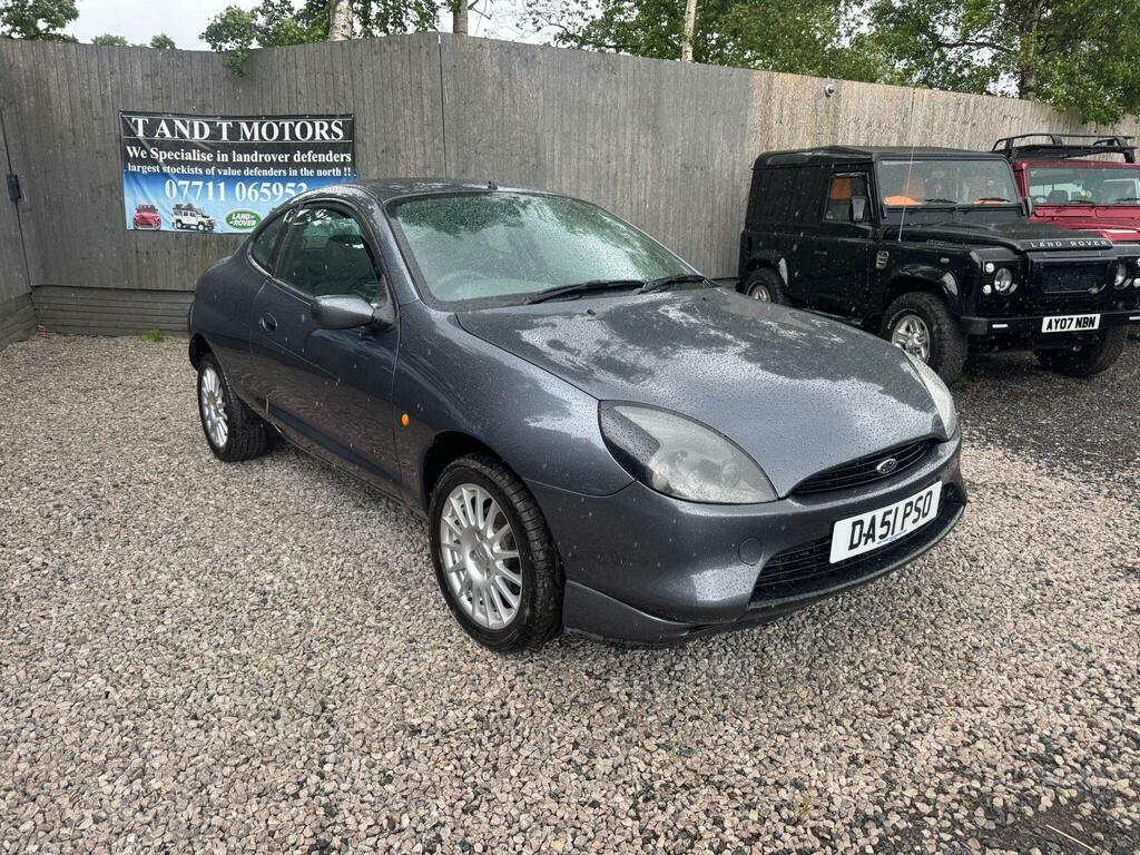 Ford Puma 1.7 Thunder Grey #28