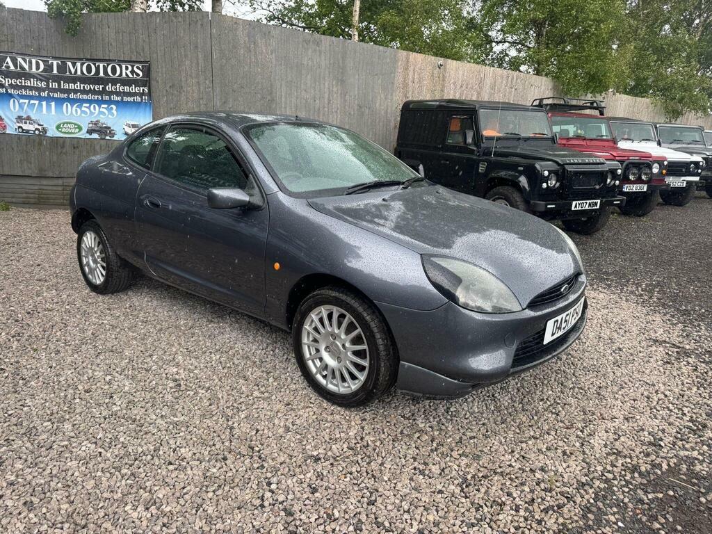 Ford Puma 1.7 Thunder Grey #31