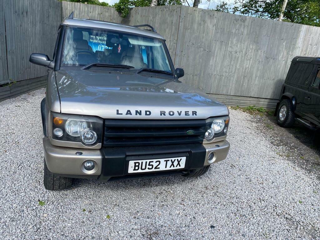 Land Rover Discovery 2.5 Td5 Es Station Wagon Gold #4