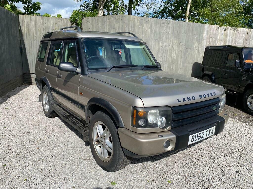 Land Rover Discovery 2.5 Td5 Es Station Wagon Gold #3